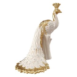 Статуэтка Павлин на дереве