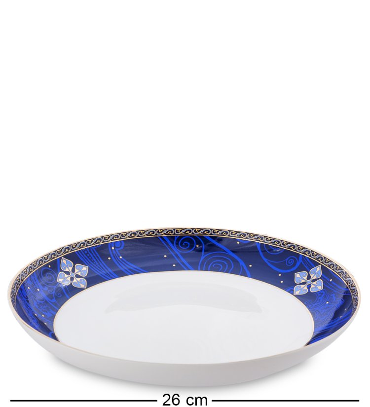 Столовый сервиз на 6 персон Золотой Палермо Pavone JK-196,ь фотография блюда