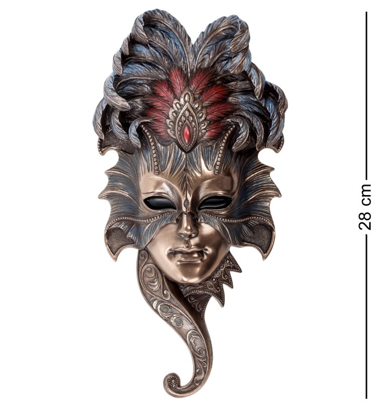 Венецианская маска Сова Veronese WS-316