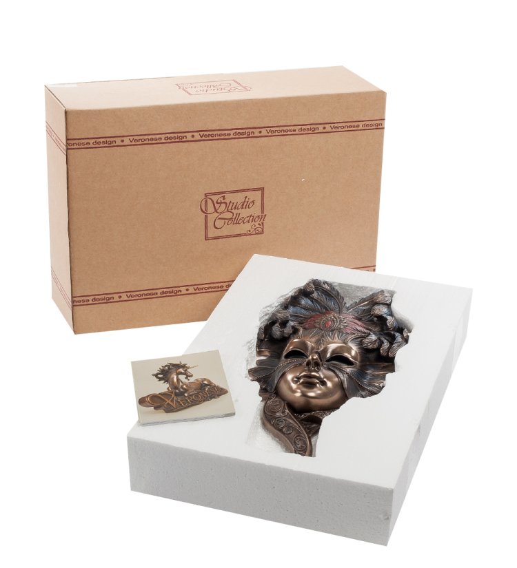 Венецианская маска Сова Veronese WS-316, упаковочный вид