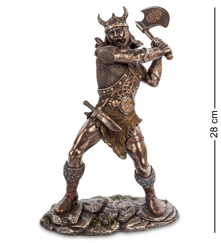 Статуэтка Викинг - Атака Veronese WS-659