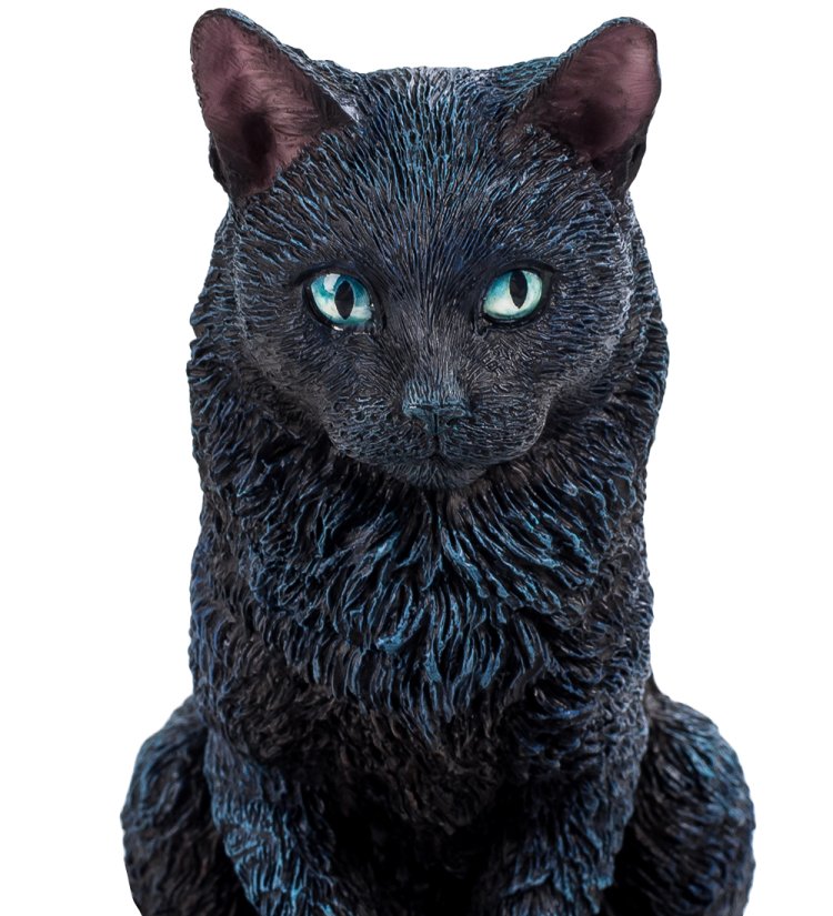 Статуэтка Кот-гадальщик Veronese WS-297, вид профиль