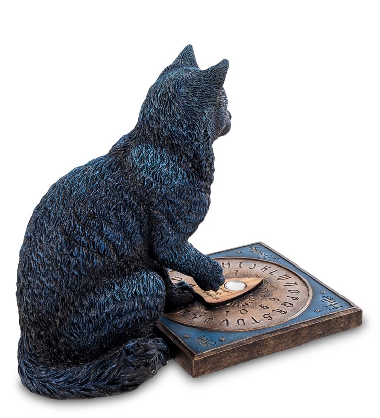 Статуэтка Кот-гадальщик Veronese WS-297, оборотная сторона