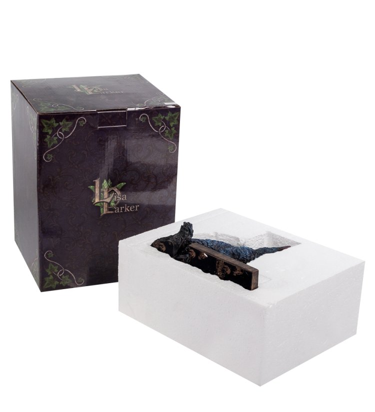 Статуэтка Кот-гадальщик Veronese WS-297, упаковочный вид