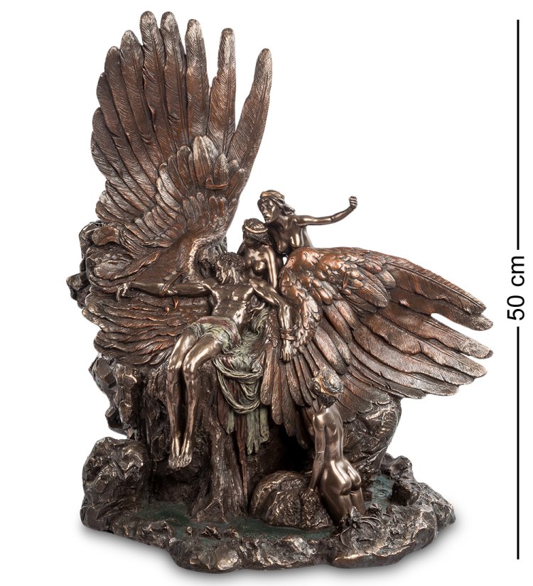 Статуэтка Оплакивание Икара Veronese WS-603