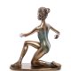 Статуэтка Балерина Veronese WS-957, оборотная сторона