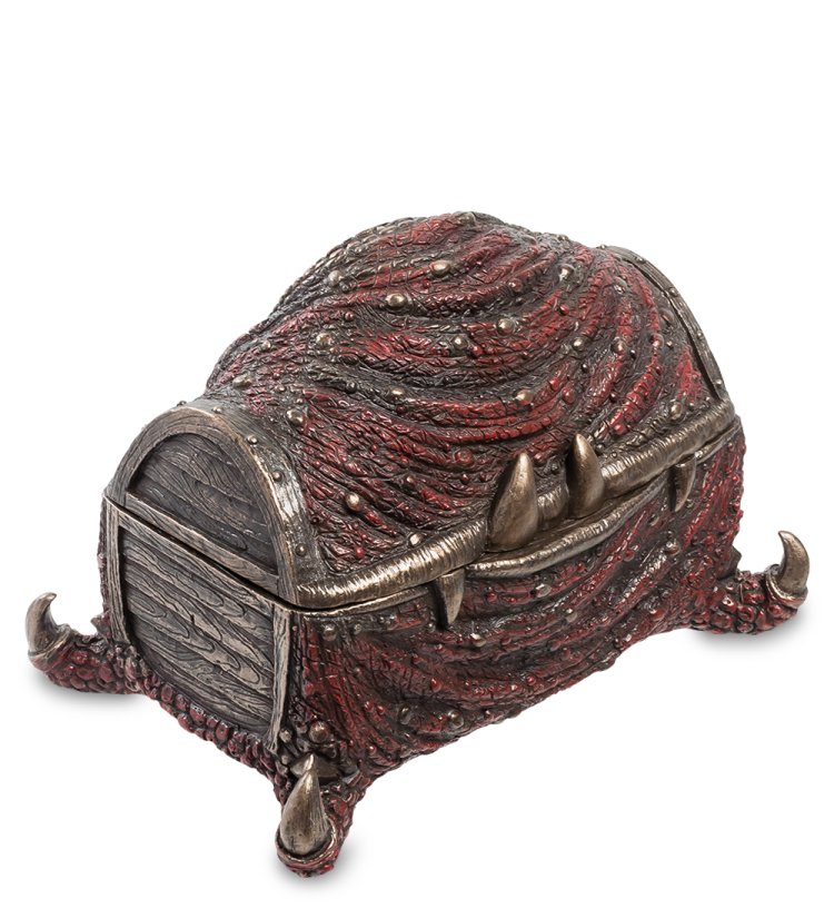 Шкатулка Драконий глаз Veronese WS-273, оборотная сторона