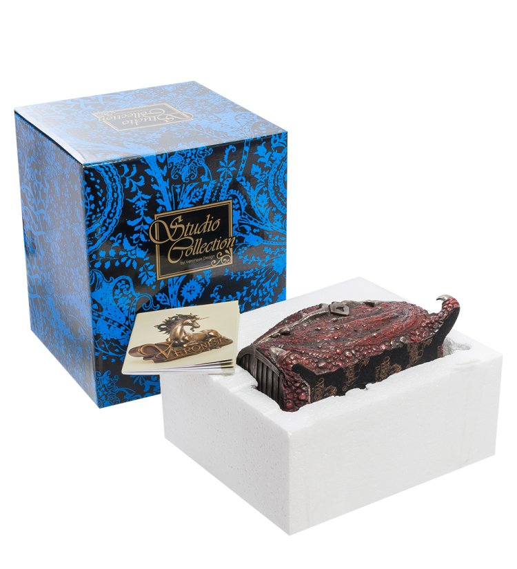 Шкатулка Драконий глаз Veronese WS-273, упаковочный вид