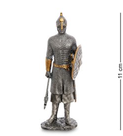 Статуэтка Рыцарь в Серебряных Доспехах