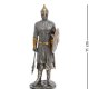 Статуэтка Рыцарь в Серебряных Доспехах Veronese WS-993