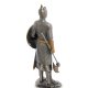 Статуэтка Рыцарь в Серебряных Доспехах Veronese WS-993, оборотная сторона