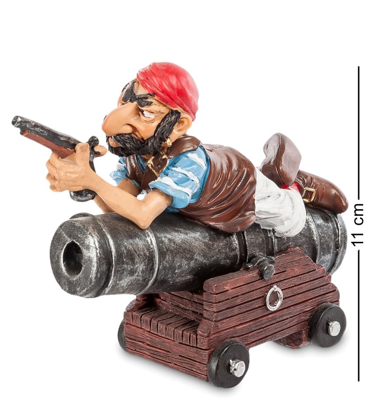 Фигурка Пират Сварливый Дирк The Comical World of Stratford RV-157