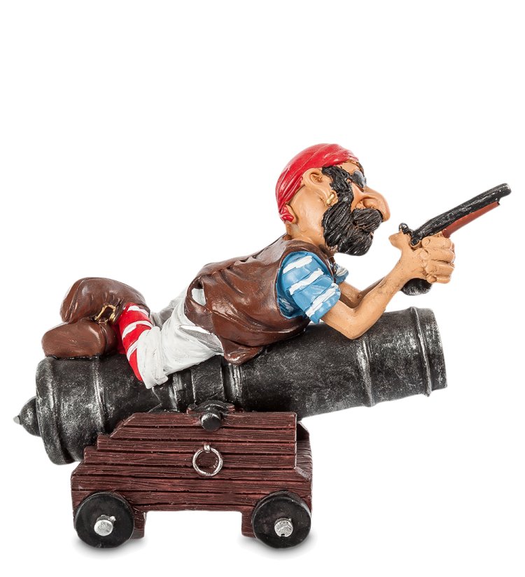 Фигурка Пират Сварливый Дирк The Comical World of Stratford RV-157, вид профиль