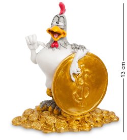 Фигурка Петух Желаю успехов