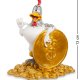 Фигурка Петух Желаю успехов The Comical World of Stratford RV-579