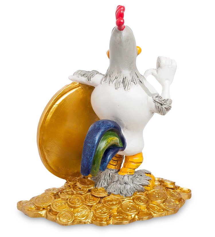 Фигурка Петух Желаю успехов The Comical World of Stratford RV-579, оборотная сторона