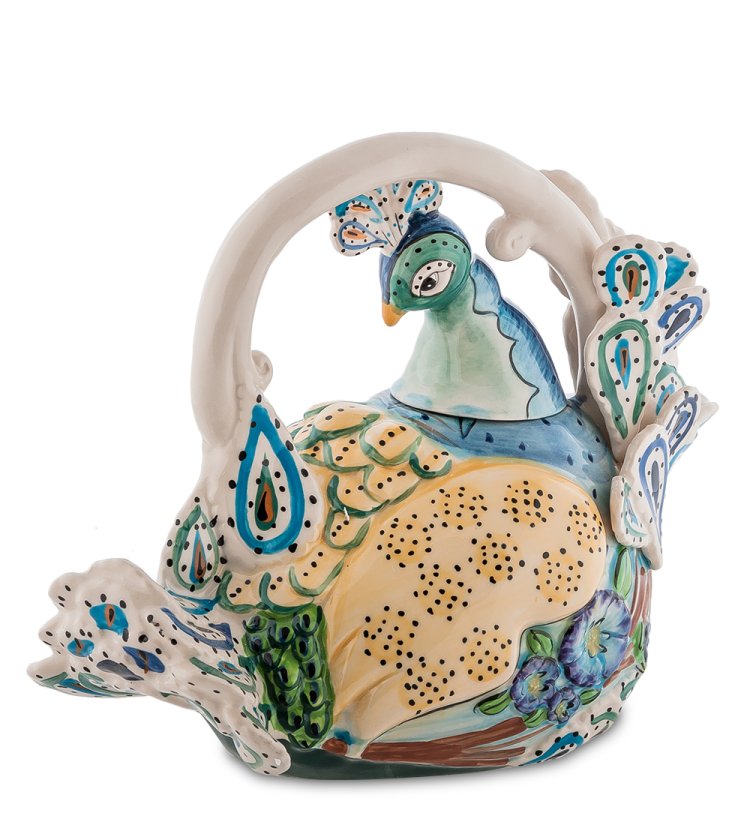 Заварочный чайник Павлин Blue Sky BS- 91, фотография сбоку