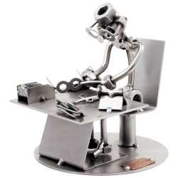 Оптик - Фигурка из металла