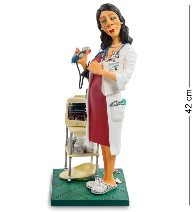 Статуэтка Стильный Доктор - Madam Doctor Forchino FO-85520