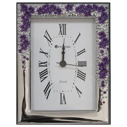 Часы Фиалка
