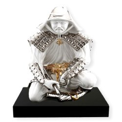 Статуэтка Самурай на подставке