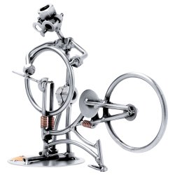 Ремонт велосипеда - Фигурка из металла