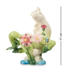 Статуэтка из фарфора Лошадка Модница