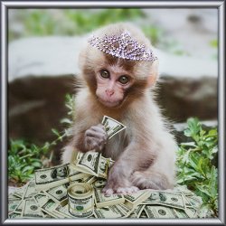 Картина Принцесса года c кристаллами Swarovski