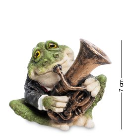 Фигурка Лягушка - Трубач