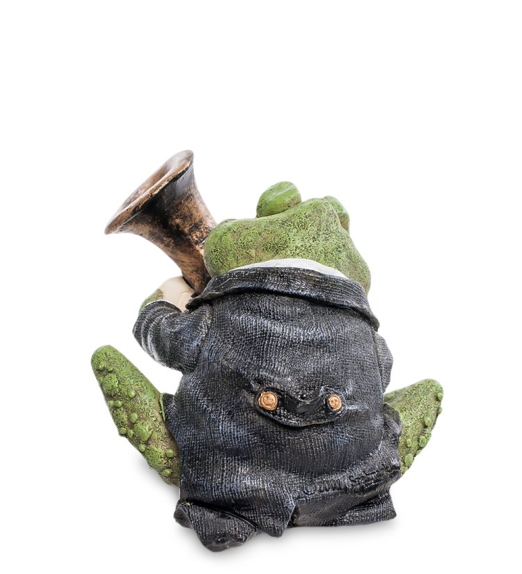 Фигурка Лягушка - Трубач Sealmark FG-6210-XD, оборотная сторона