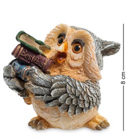 Фигурка Сова - Книги - лучшие друзья