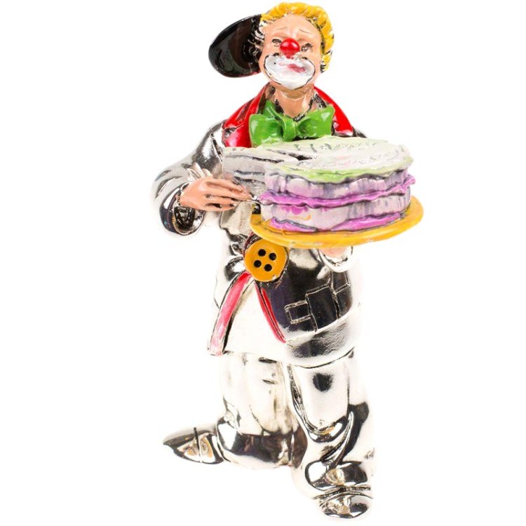 Статуэтка Клоун С Днем Рождения