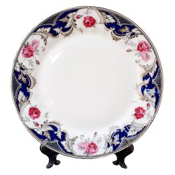 Набор из 6-ти десертных тарелок Розы