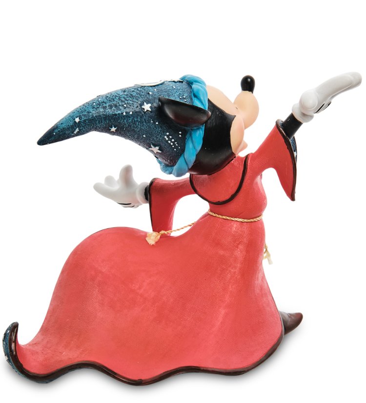 Фигурка Волшебник Микки Маус Disney Traditions, оборотная сторона