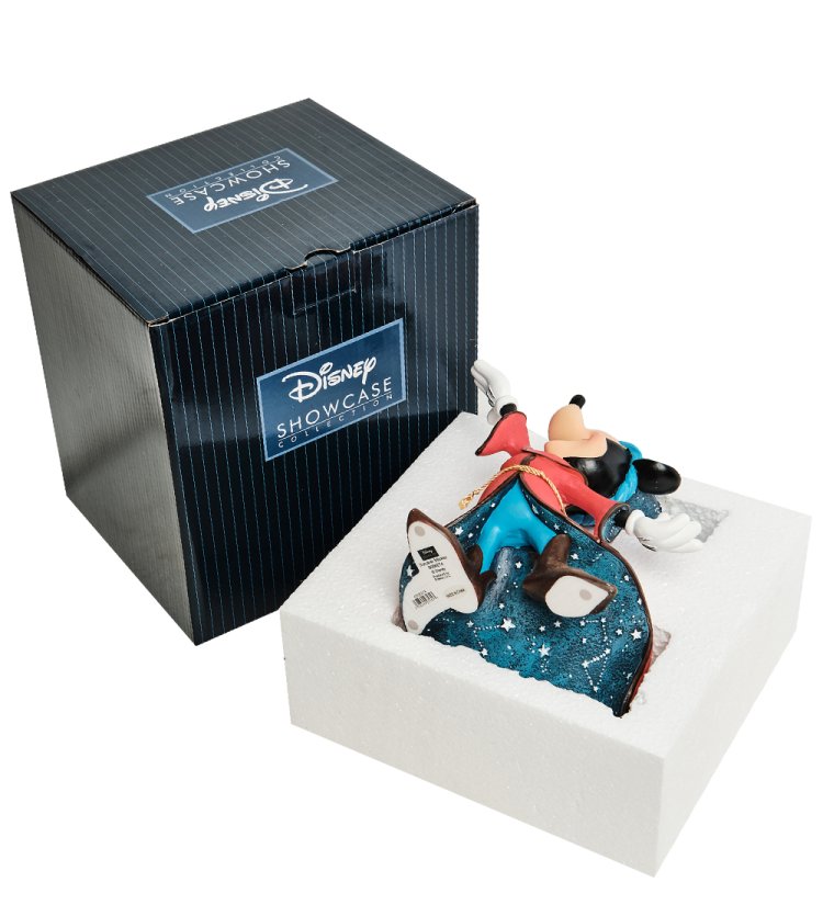 Фигурка Волшебник Микки Маус Disney Traditions, упаковочный вид