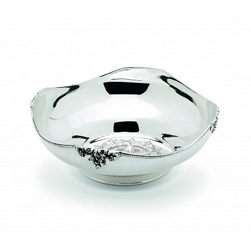 Средняя Ваза для фруктов Узоры круглая Sheffield Chinelli 8125400