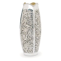 Ваза из металла для цветов