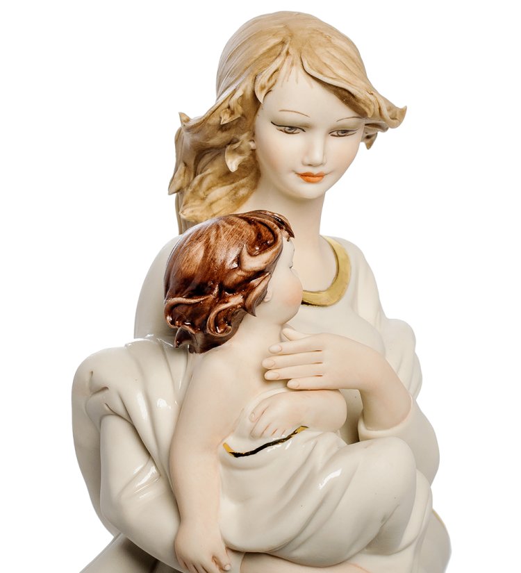 Статуэтка Мать держит ребенка на руках Sabadin Vittorio SV- 108, фото