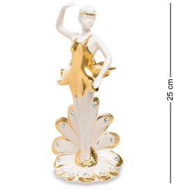 Статуэтка из керамики Балерина Цветок