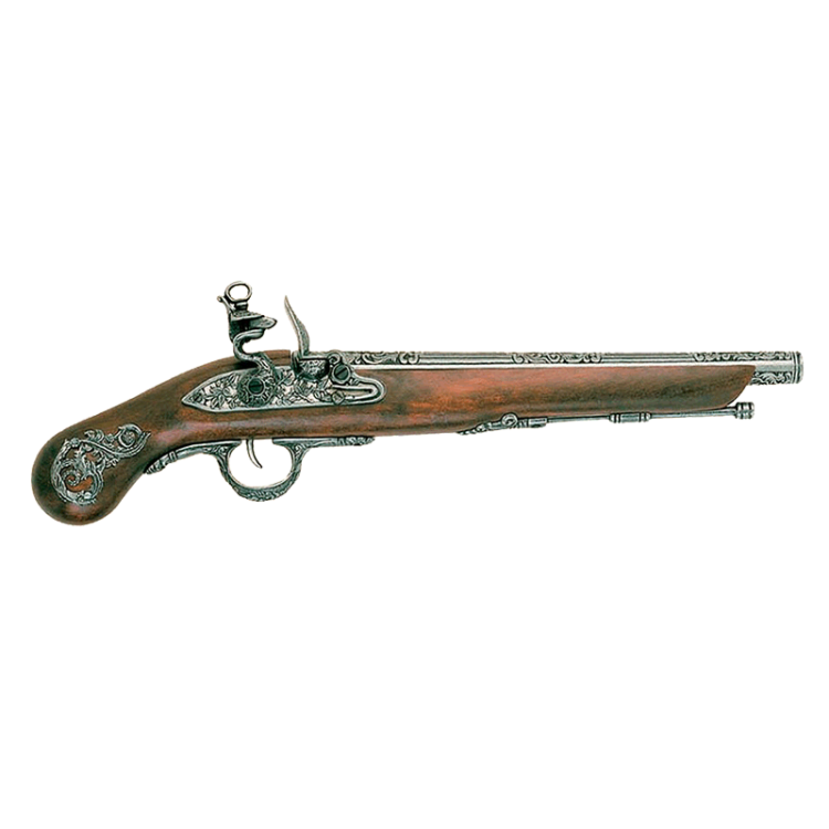 Макет Итальянского Пистоля 18 века Denix 1045-G