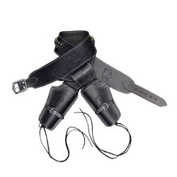 Ковбойский Патронташ с 2 кобурами