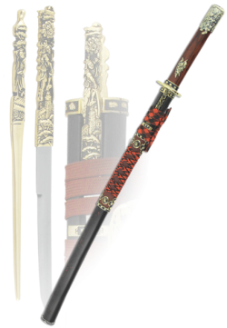 Меч самураев Катана Шиматцу