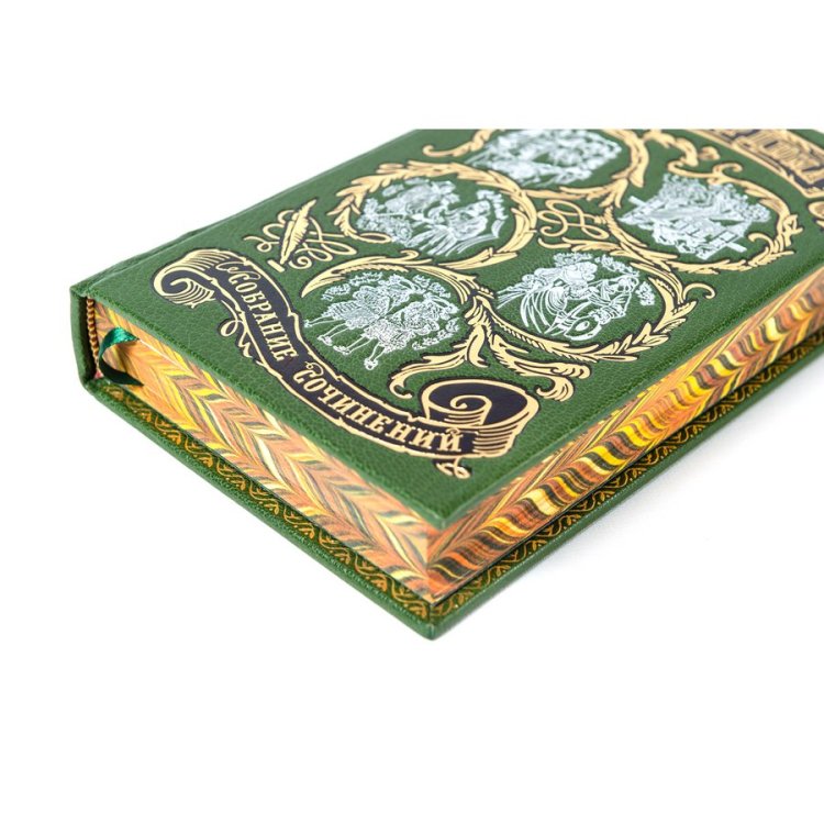 Книги в кожаном переплете Александр Дюма - Собрание сочинений в 15 томах BG8974S, фотография 4