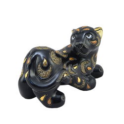 Статуэтка керамическая Пантера