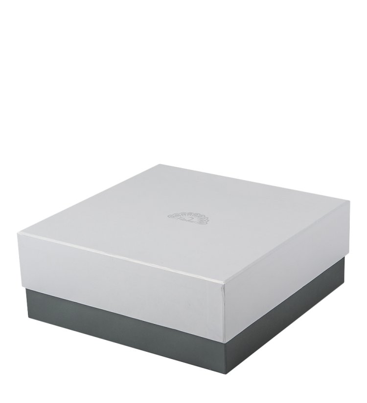 Чайный сервиз на 6 персон из фарфора Цветок Неаполя, голубой Pavone JK-131, фотография коробки