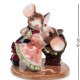 Статуэтка из керамики Танцующая парочка мышей Pavone CMS-52/16