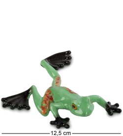 Фигурка из фарфора Бразильская Лягушка