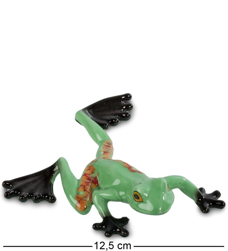 Фигурка из фарфора Бразильская Лягушка Pavone JP-32/ 5