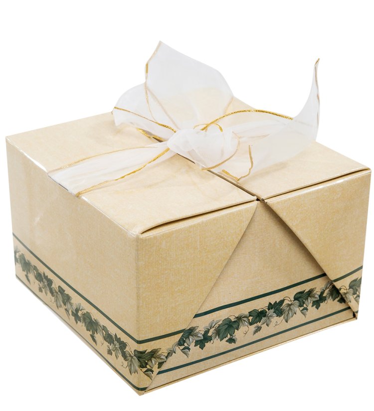 Фигурка из фарфора Слоник с цветочками Pavone JP-44/ 9, фотография коробки