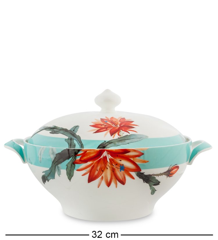 Столовый сервиз на 6 персон Тоскана, фотография супницы